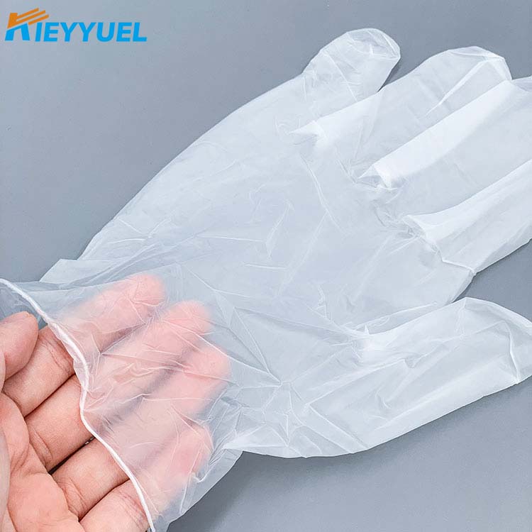 Ühekordsed meditsiinilised PVC-kindad